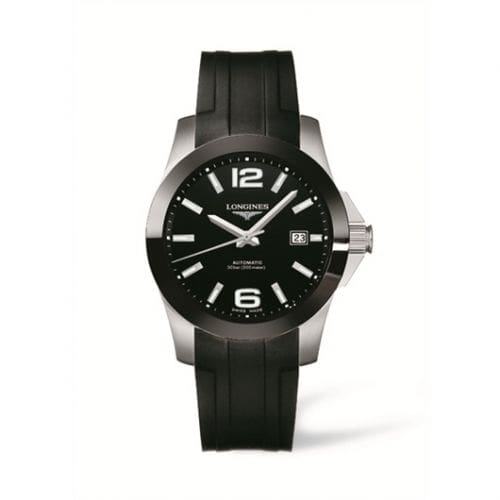 Longines Conquest 41 Automatic Ceramic L3.657.4.56.2