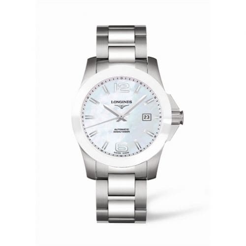 Longines Conquest 41 Automatic Ceramic L3.657.4.86.6