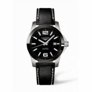 Longines Conquest Automatic 39 Ceramic L3.655.4.56.0