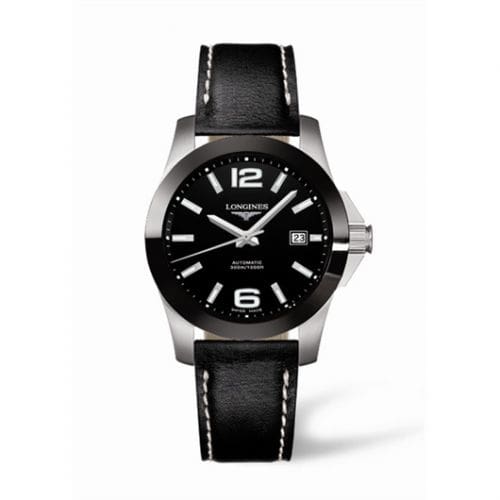 Longines Conquest Automatic 39 Ceramic L3.655.4.56.0
