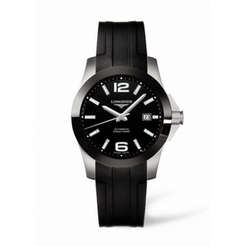 Longines Conquest Automatic 39 Ceramic L3.655.4.56.2