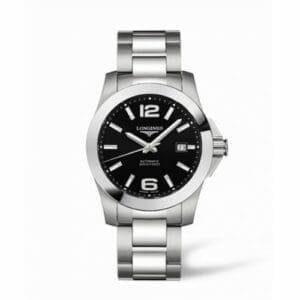Longines Conquest Automatic 41mm Black L3.658.4.56.6