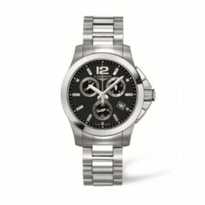 Longines Conquest Chronograph Quartz 35 L3.279.4.56.6