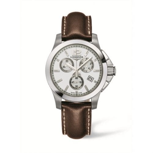 Longines Conquest Chronograph Quartz 35 L3.279.4.76.5