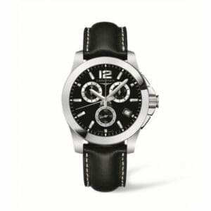 Longines Conquest Chronograph Quartz L3.660.4.56.3