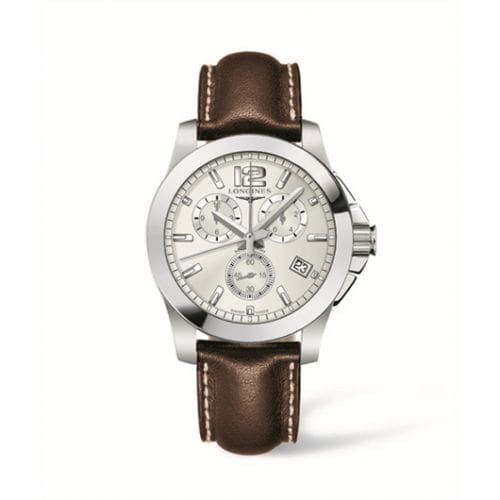 Longines Conquest Chronograph Quartz L3.660.4.76.5