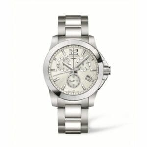 Longines Conquest Chronograph Quartz L3.660.4.76.6