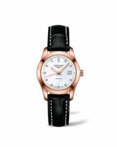 Longines Conquest Classic Automatic 29.5 Red Gold / MOP L2.285.8.87.3