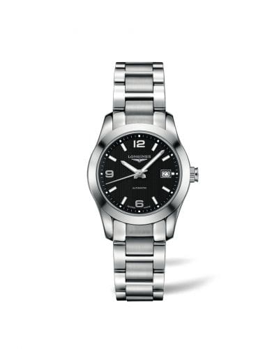 Longines Conquest Classic Automatic 29.5 Stainless Steel / Black / Bracelet L2.285.4.56.6