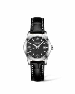 Longines Conquest Classic Automatic 29.5 Stainless Steel / Black / Strap L2.285.4.56.3