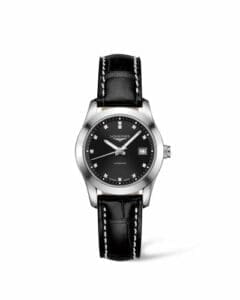 Longines Conquest Classic Automatic 29.5 Stainless Steel / Black / Strap L2.285.4.58.3