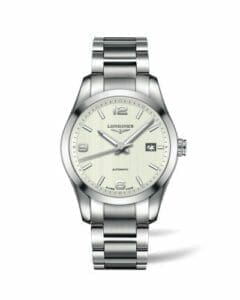 Longines Conquest Classic Automatic 40 Stainless Steel / Silver L2.785.4.76.6