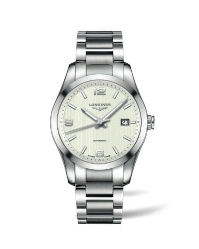 Longines Conquest Classic Automatic 40 Stainless Steel / Silver L2.785.4.76.6