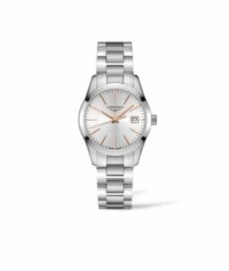 Longines Conquest Classic Quartz 34 Stainless Steel / Blue L2.386.4.72.6