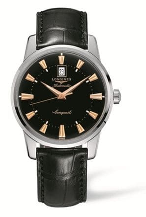 Longines Conquest Heritage 40mm Black Dial L1.645.4.52.4