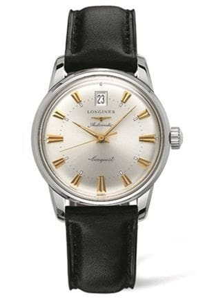 Longines Conquest Heritage Stainless Steel / Silver L1.611.4.75.2