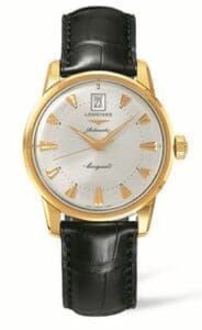 Longines Conquest Heritage Yellow Gold L1.611.6.72.4