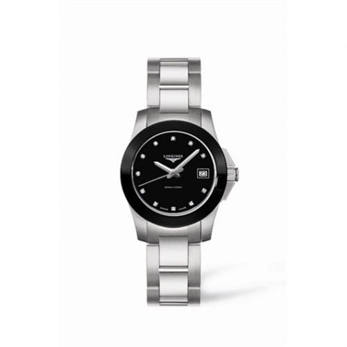 Longines Conquest Quartz 25 Ceramic L3.157.4.57.6