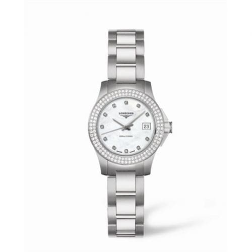 Longines Conquest Quartz 25 Diamond L3.158.0.87.6
