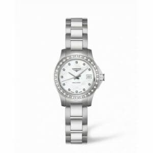 Longines Conquest Quartz 25 Diamond L3.158.0.88.6