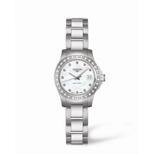 Longines Conquest Quartz 25 Diamond L3.158.0.89.6