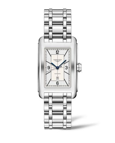 Longines Dolce Vita 27.7 Automatic Stainless Steel / Silver Sector / Bracelet L5.757.4.73.6