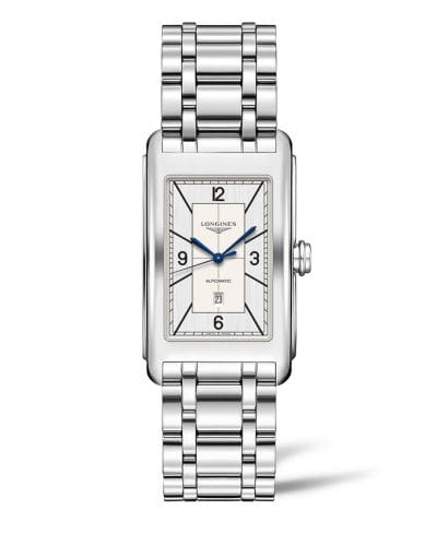 Longines Dolce Vita 28.2 Automatic Stainless Steel / Silver Sector / Bracelet L5.767.4.73.6