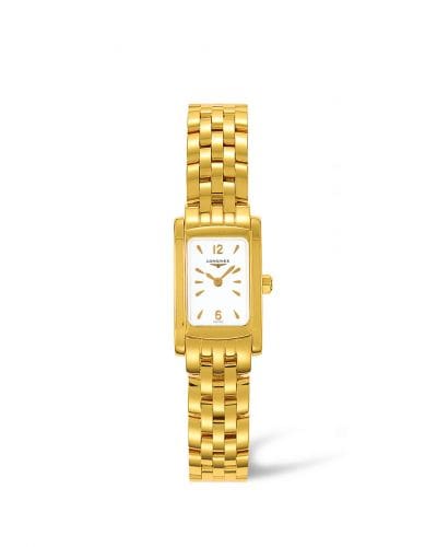 Longines DolceVita 16 Quartz Gold L5.158.6.16.6