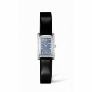 Longines DolceVita 16 Quartz Stainless Steel Diamond Blue L5.158.0.83.2