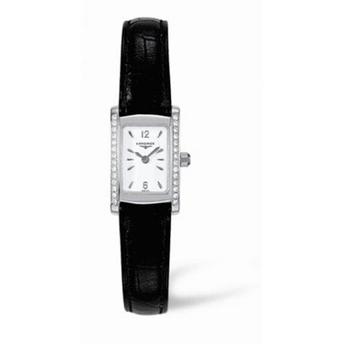 Longines DolceVita 16 Quartz Stainless Steel Diamond L5.158.0.16.2