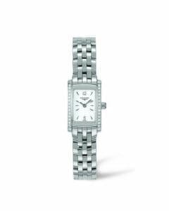 Longines DolceVita 16 Quartz Stainless Steel Diamond L5.158.0.16.6