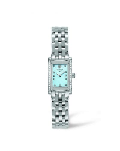 Longines DolceVita 16 Quartz Stainless Steel Diamond L5.158.0.92.6