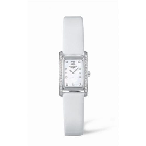 Longines DolceVita 16 Quartz Stainless Steel Diamond MOP L5.158.0.84.2