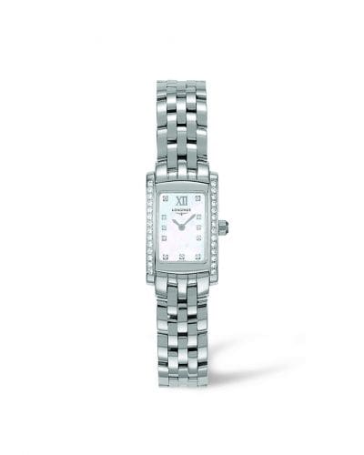 Longines DolceVita 16 Quartz Stainless Steel Diamond MOP L5.158.0.84.6