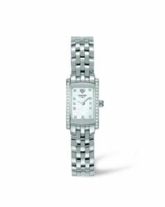 Longines DolceVita 16 Quartz Stainless Steel Diamond MOP L5.158.0.94.6