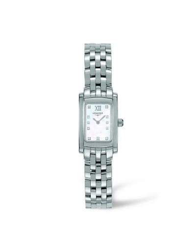 Longines DolceVita 16 Quartz Stainless Steel MOP L5.158.4.84.6