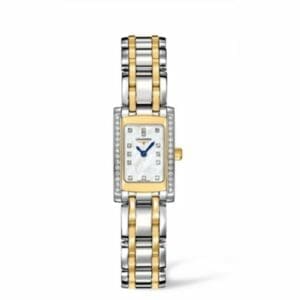 Longines DolceVita 16 Quartz Two Tone Diamond L5.158.5.09.7
