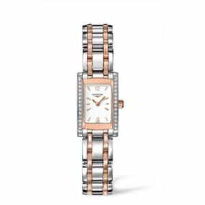 Longines DolceVita 16 Quartz Two Tone Pink L5.158.5.19.7