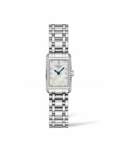 Longines DolceVita 17.4 Quartz Stainless Steel / Diamond / MOP / Bracelet L5.258.0.87.6