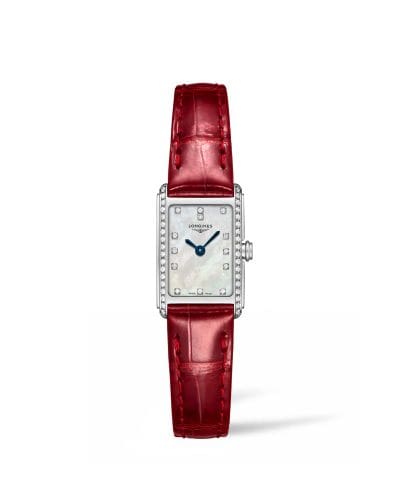 Longines DolceVita 17.4 Quartz Stainless Steel / Diamond / MOP L5.258.0.87.5