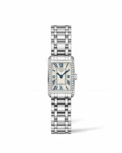 Longines DolceVita 17.4 Quartz Stainless Steel / Diamond / Silver / Bracelet L5.258.0.71.6