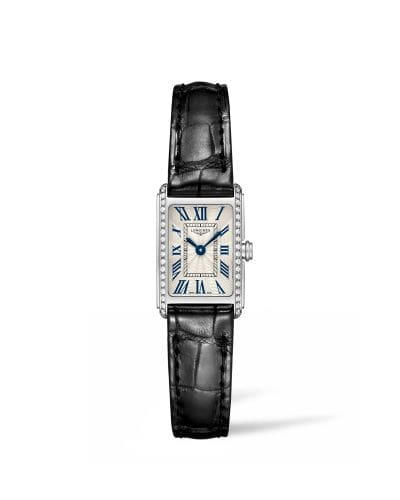 Longines DolceVita 17.4 Quartz Stainless Steel / Diamond / Silver L5.258.0.71.0