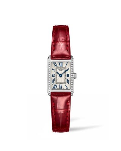 Longines DolceVita 17.4 Quartz Stainless Steel / Diamond / Silver L5.258.0.71.5