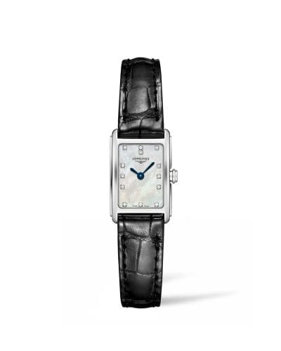 Longines DolceVita 17.4 Quartz Stainless Steel / MOP L5.258.4.87.0