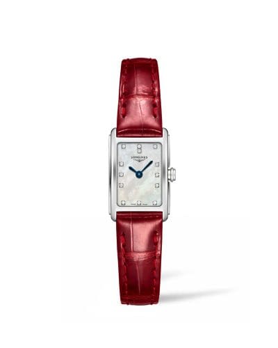 Longines DolceVita 17.4 Quartz Stainless Steel / MOP L5.258.4.87.5