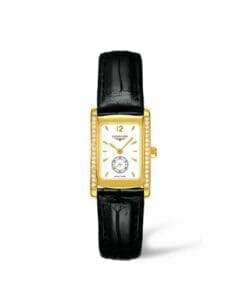 Longines DolceVita 20 Quartz Gold Diamond L5.155.7.16.0