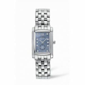 Longines DolceVita 20 Quartz Stainless Steel Blue L5.155.4.83.6