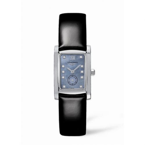 Longines DolceVita 20 Quartz Stainless Steel Blue MOP L5.155.4.83.2