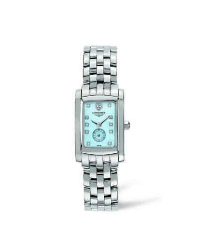 Longines DolceVita 20 Quartz Stainless Steel Blue MOP L5.155.4.92.6