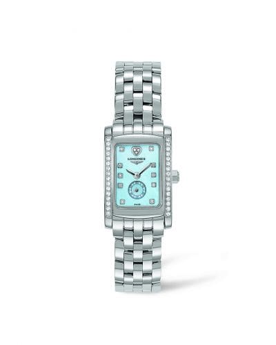 Longines DolceVita 20 Quartz Stainless Steel Diamond Blue L5.155.0.92.6